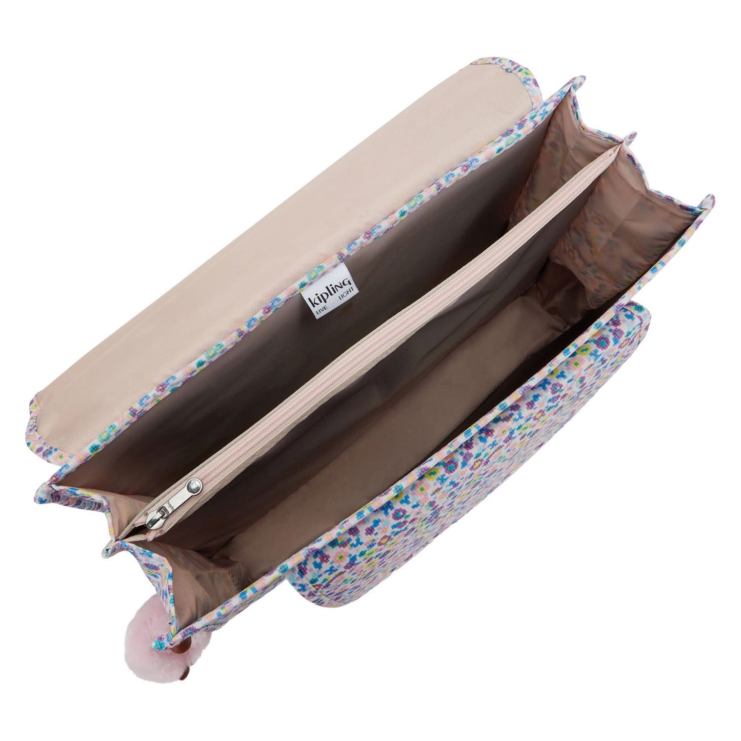 Kipling preppy rugzak - digi flower print