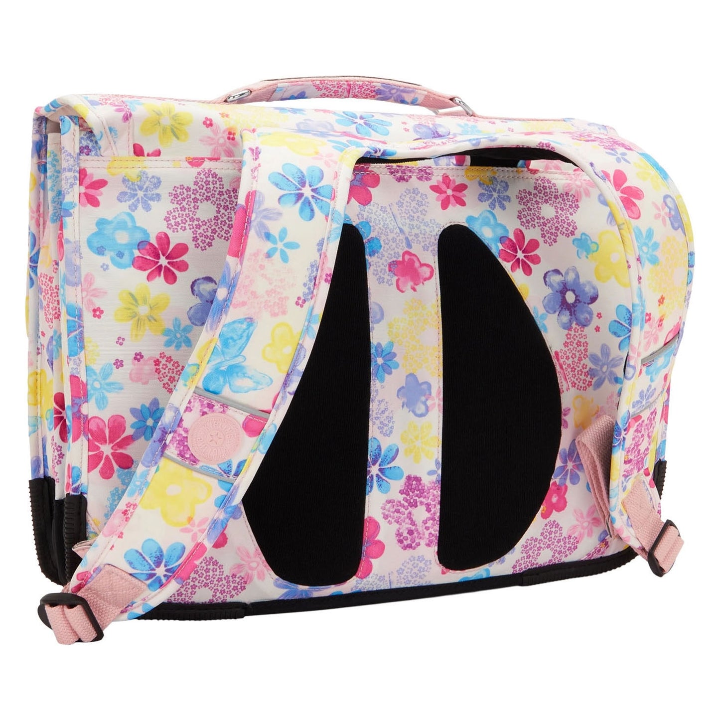 Kipling preppy rugzak - flower stamp