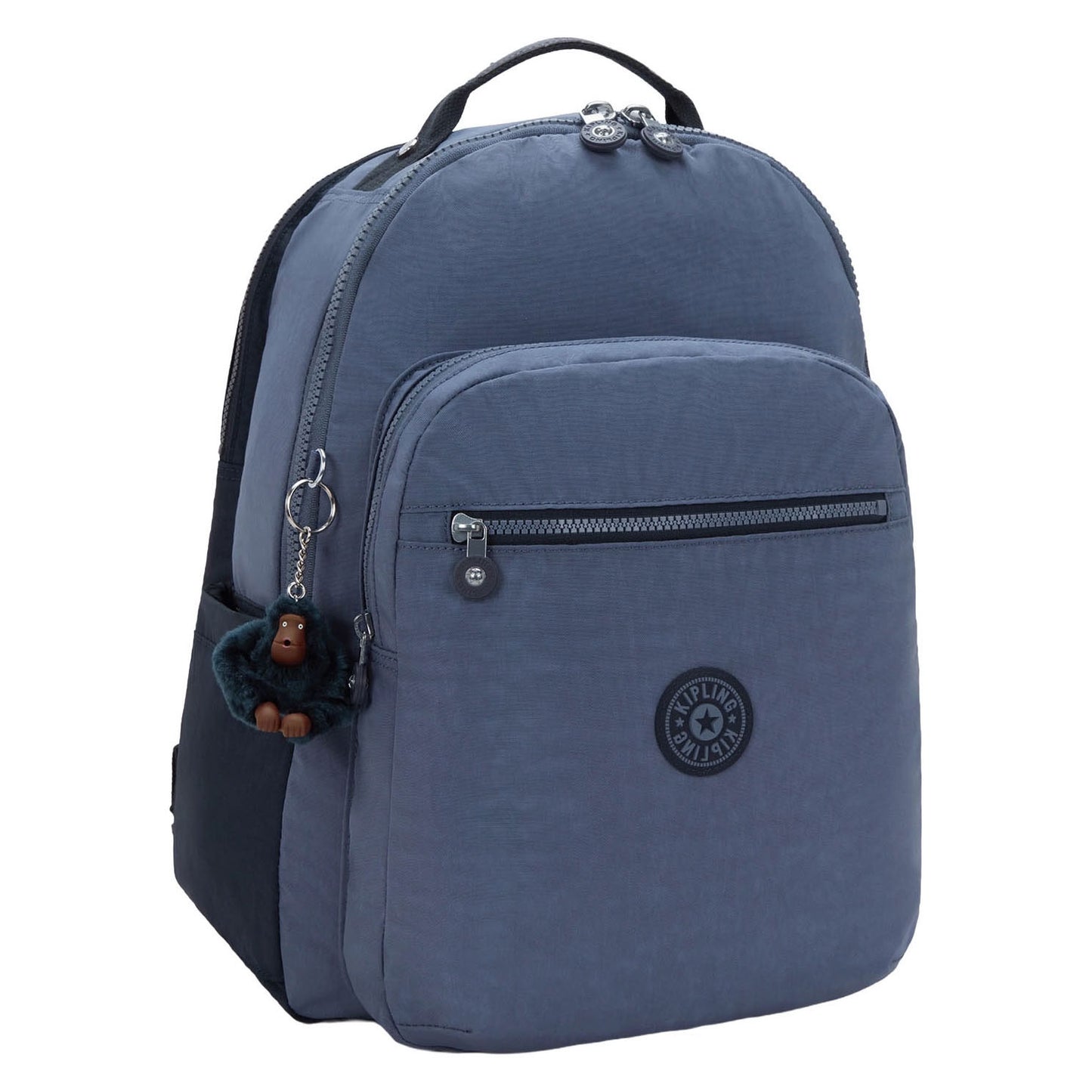 Kipling seoul rugzak - game grey