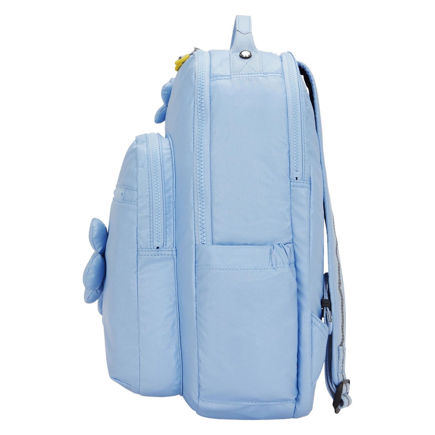 Kipling seoul lap rugzak - bloom crush metallic