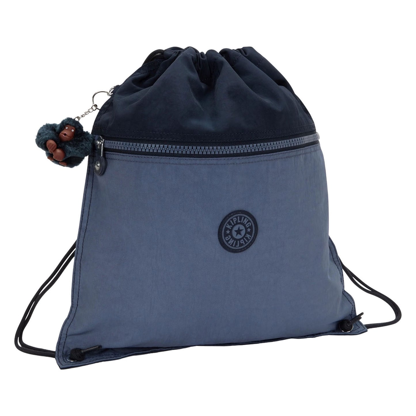 Kipling supertaboo gymtas - game grijs