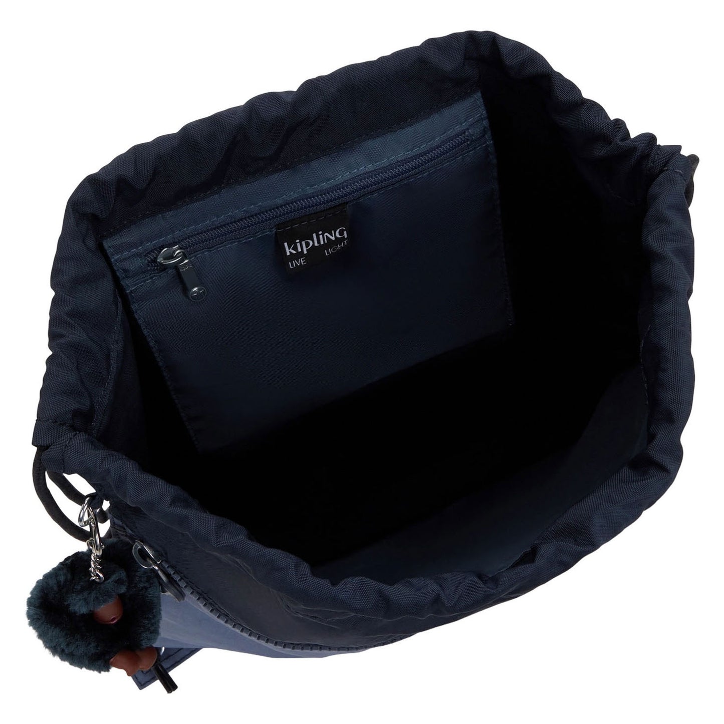 Kipling supertaboo gymtas - game grijs