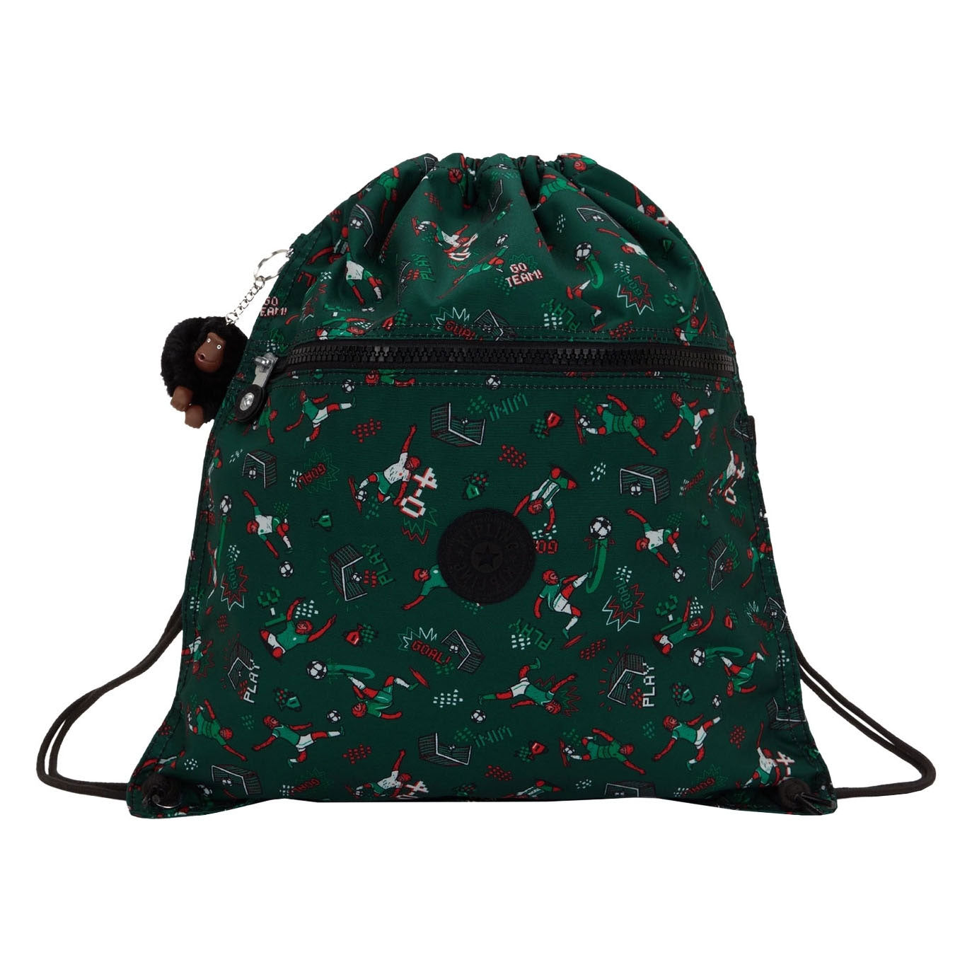 Kipling supertaboo gymtas - soccer print