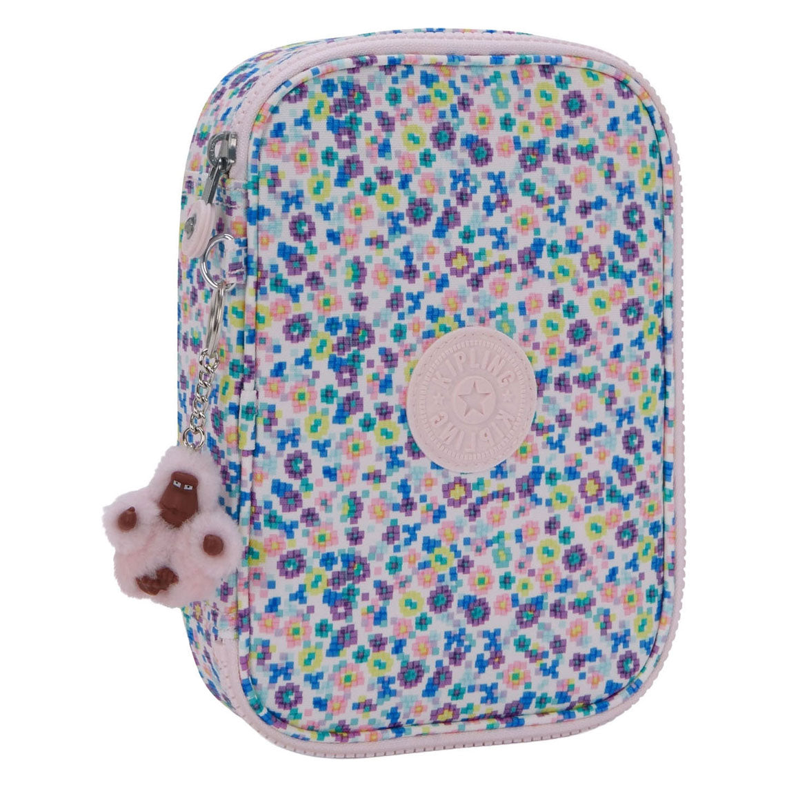 Kipling 100 pens etui - digi flower print