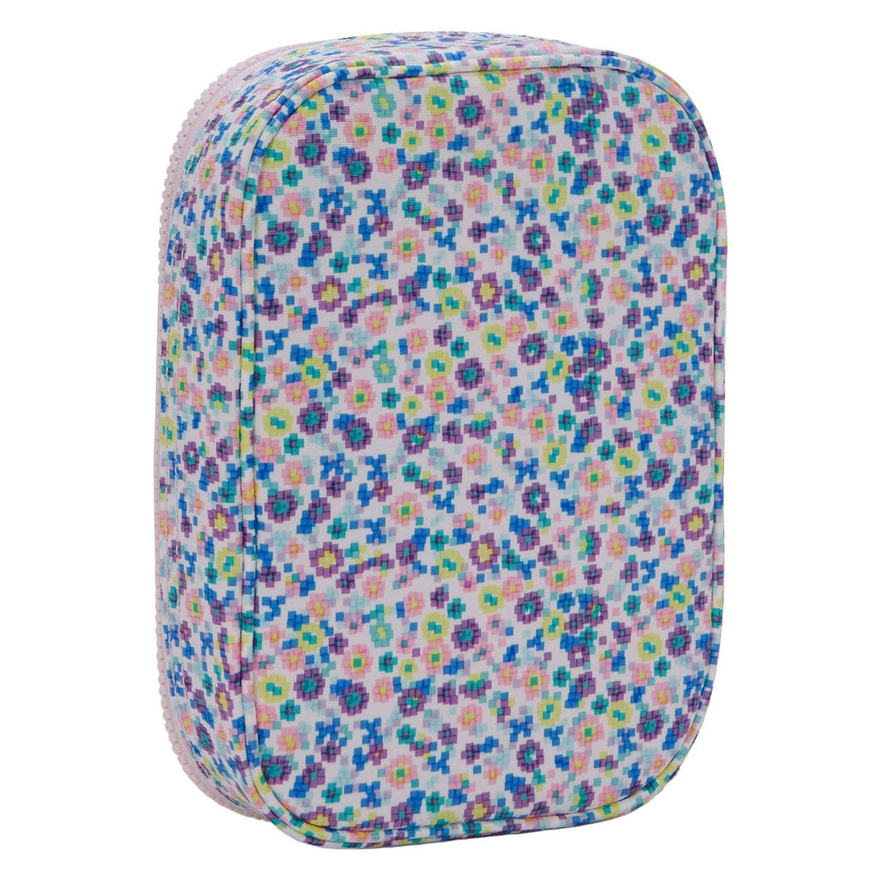 Kipling 100 pens etui - digi flower print
