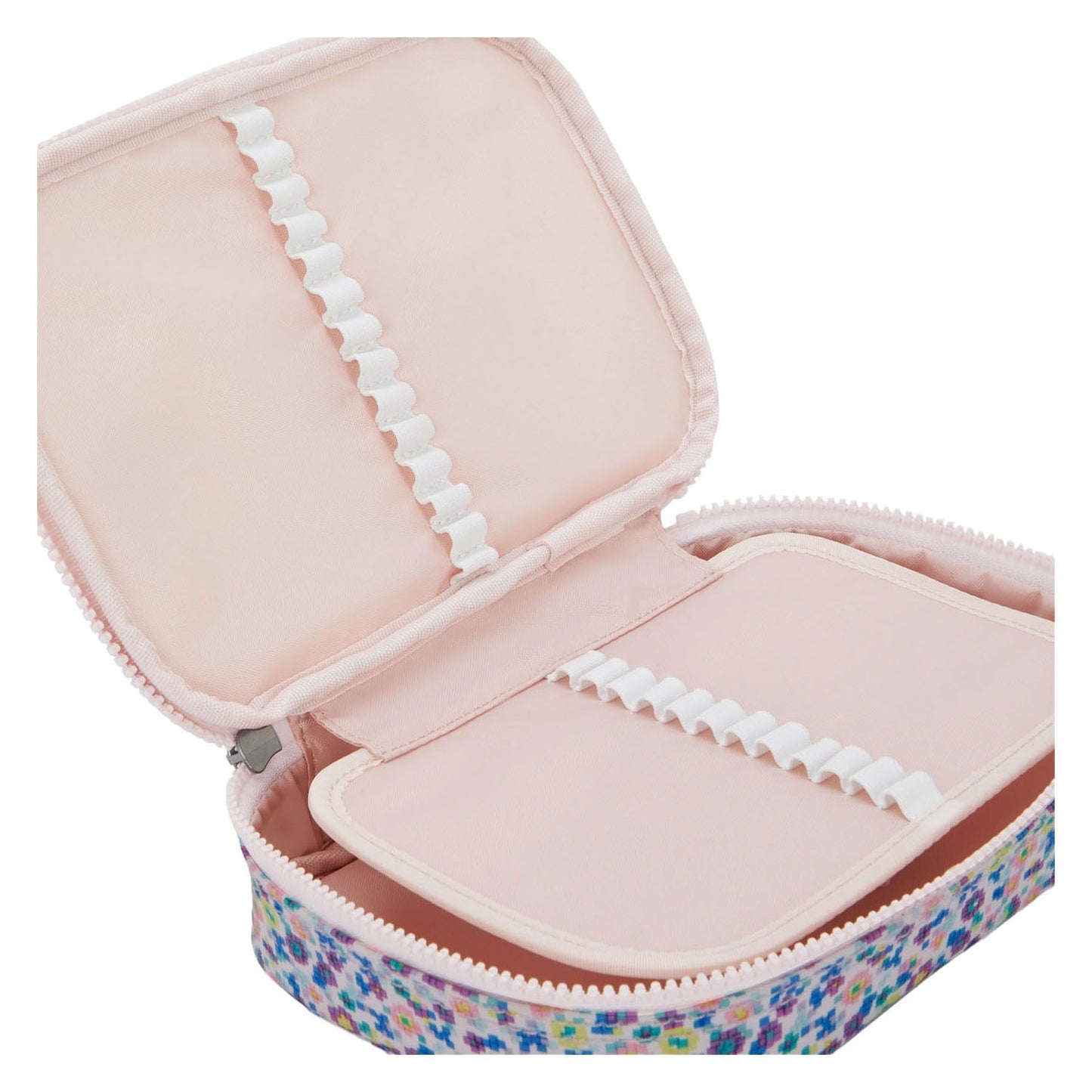 Kipling 100 pens etui - digi flower print