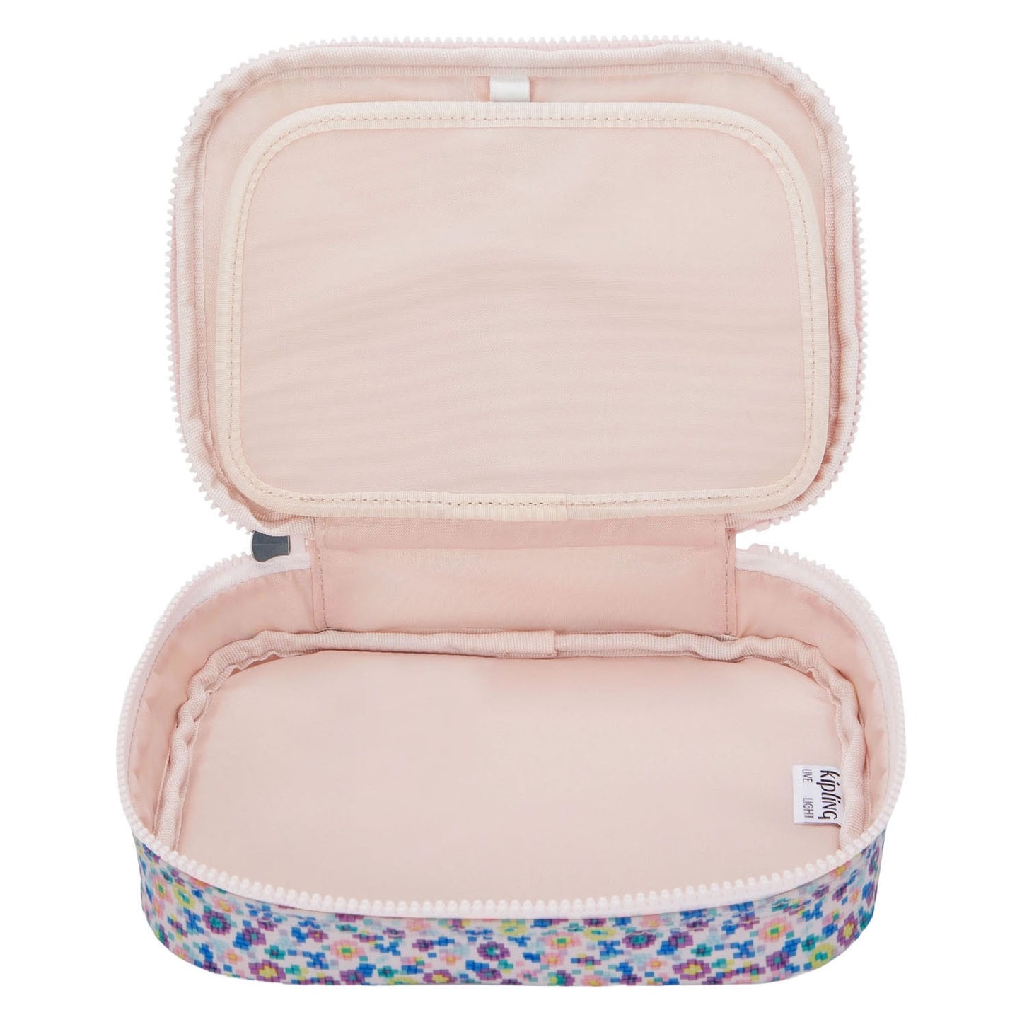 Kipling 100 pens etui - digi flower print