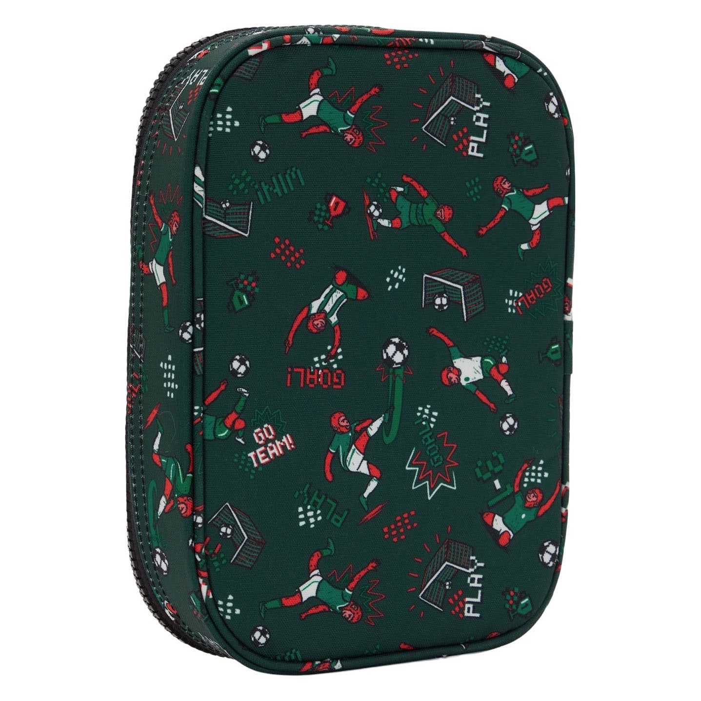 Kipling 100 pens etui - soccer print