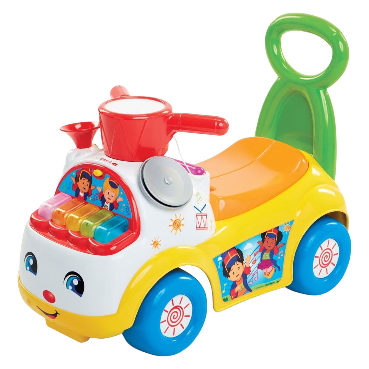 Mattel Fisher price little people music parade loopauto