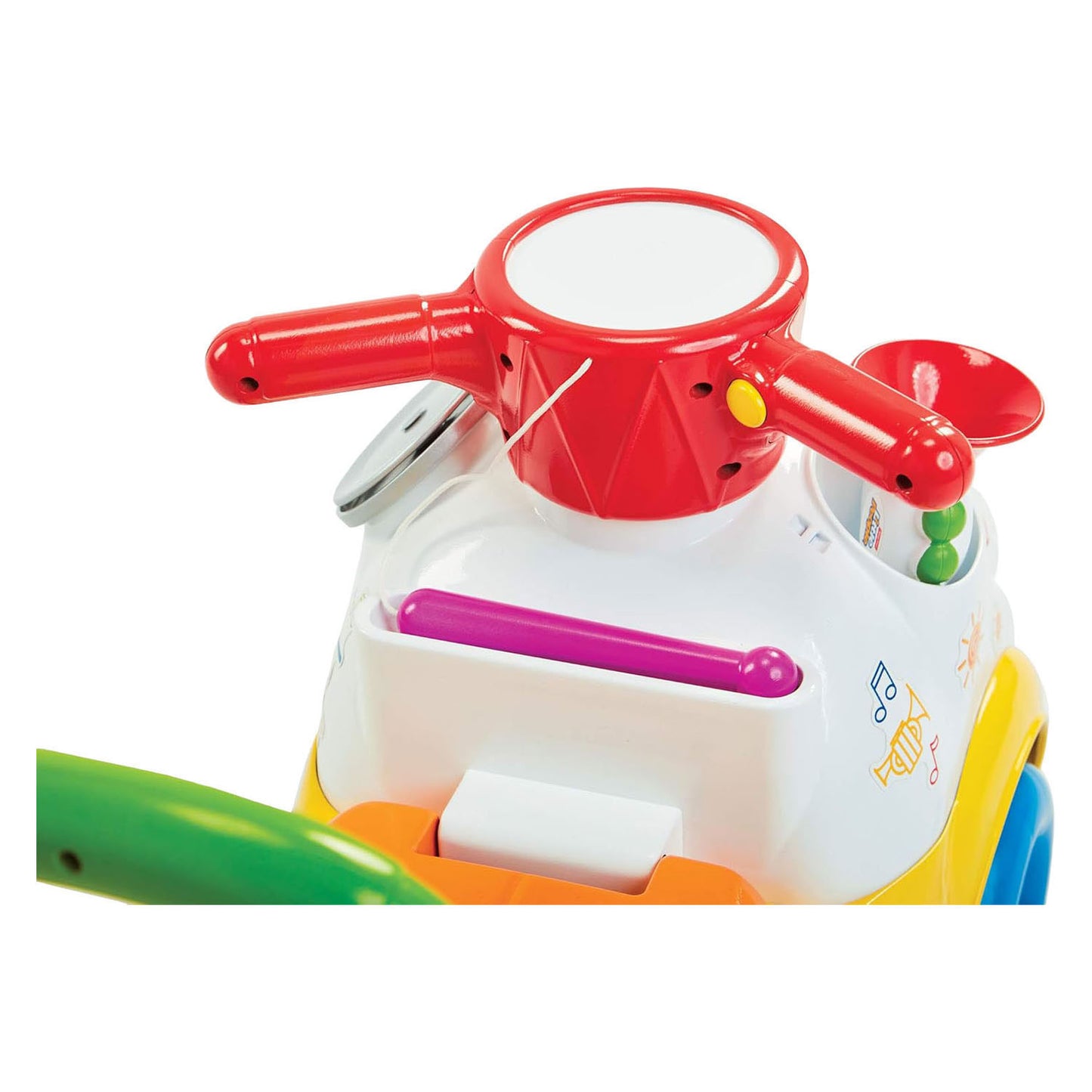 Mattel Fisher price little people music parade loopauto