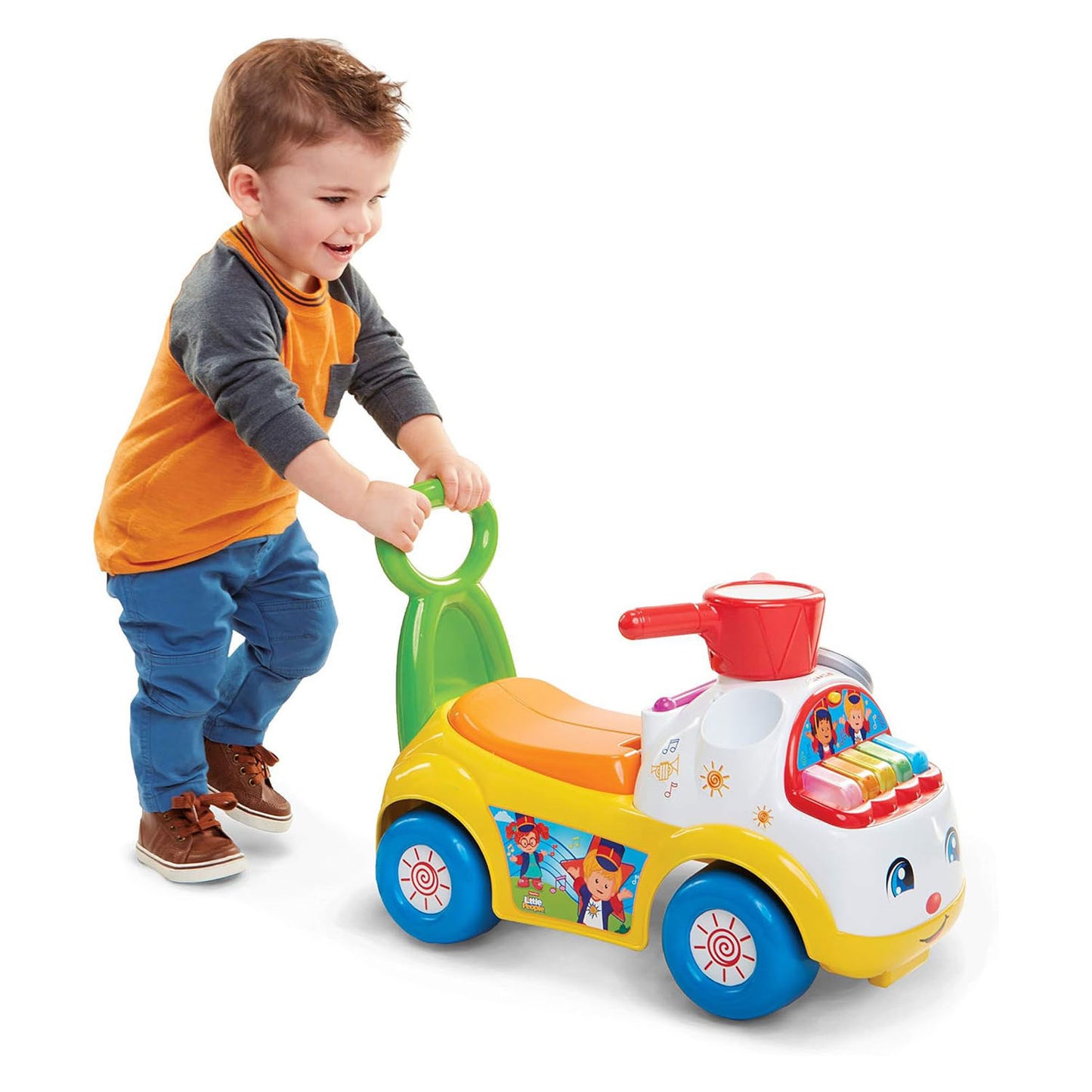 Mattel Fisher price little people music parade loopauto