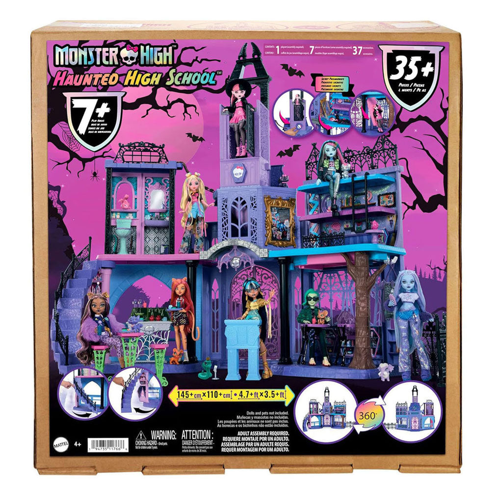 Mattel Haunted high school poppenhuis - 35dlg.