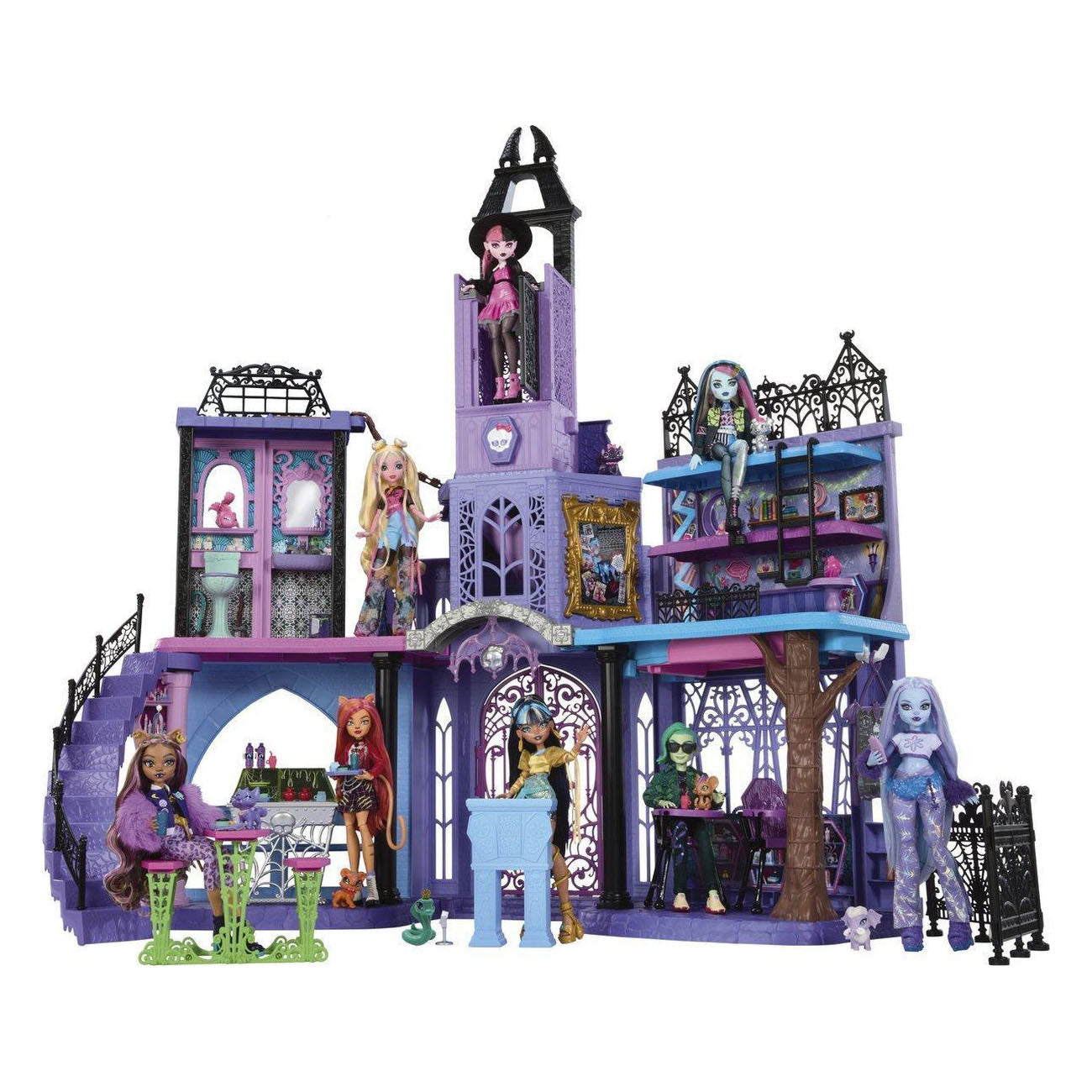 Mattel Haunted high school poppenhuis - 35dlg.