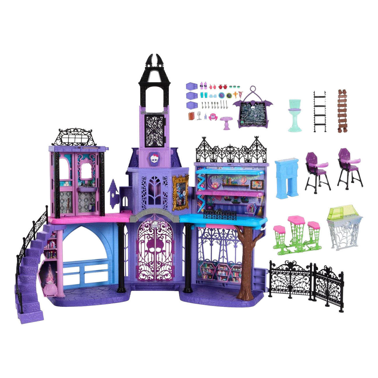 Mattel Haunted high school poppenhuis - 35dlg.