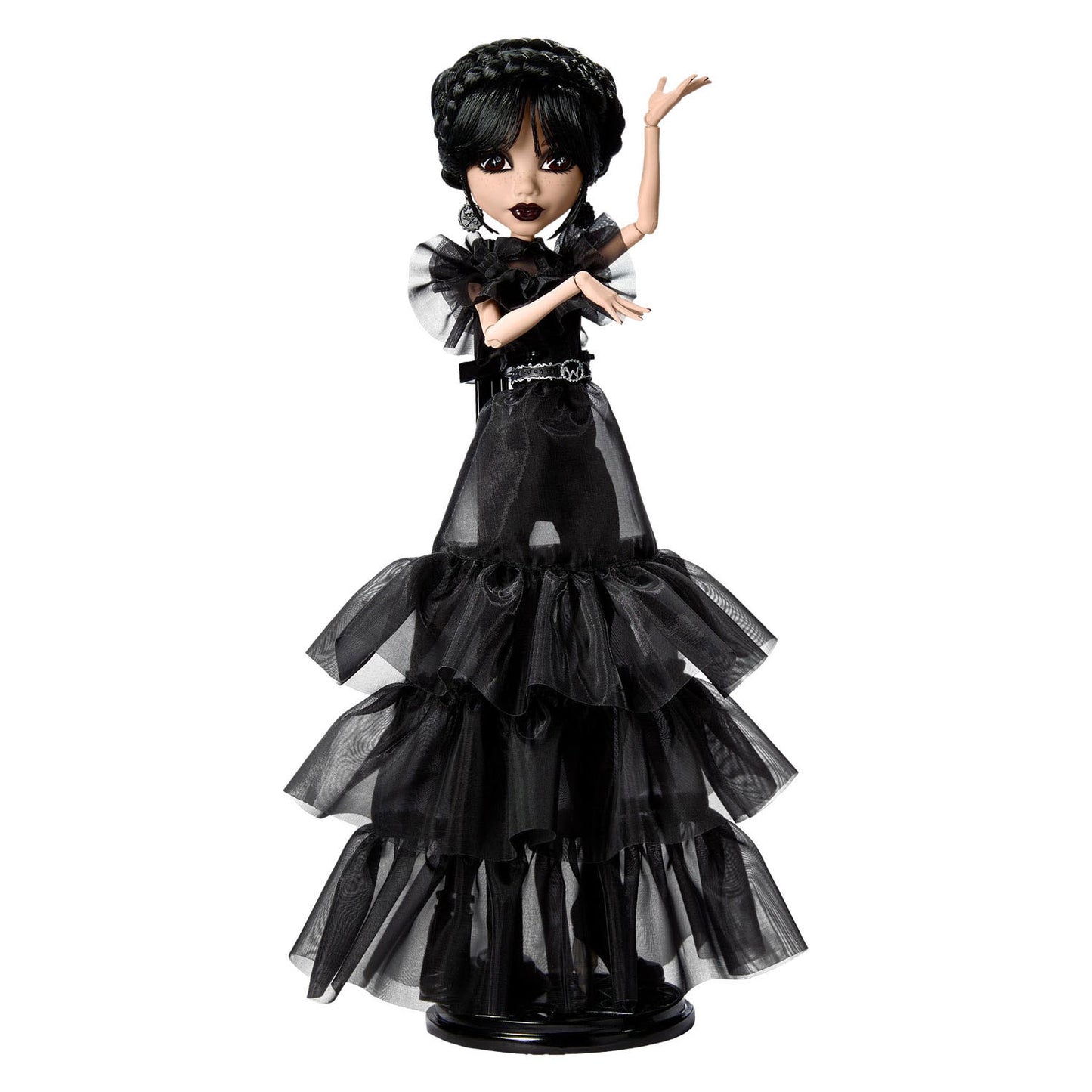Mattel Monster high wednesday raven dress modepop