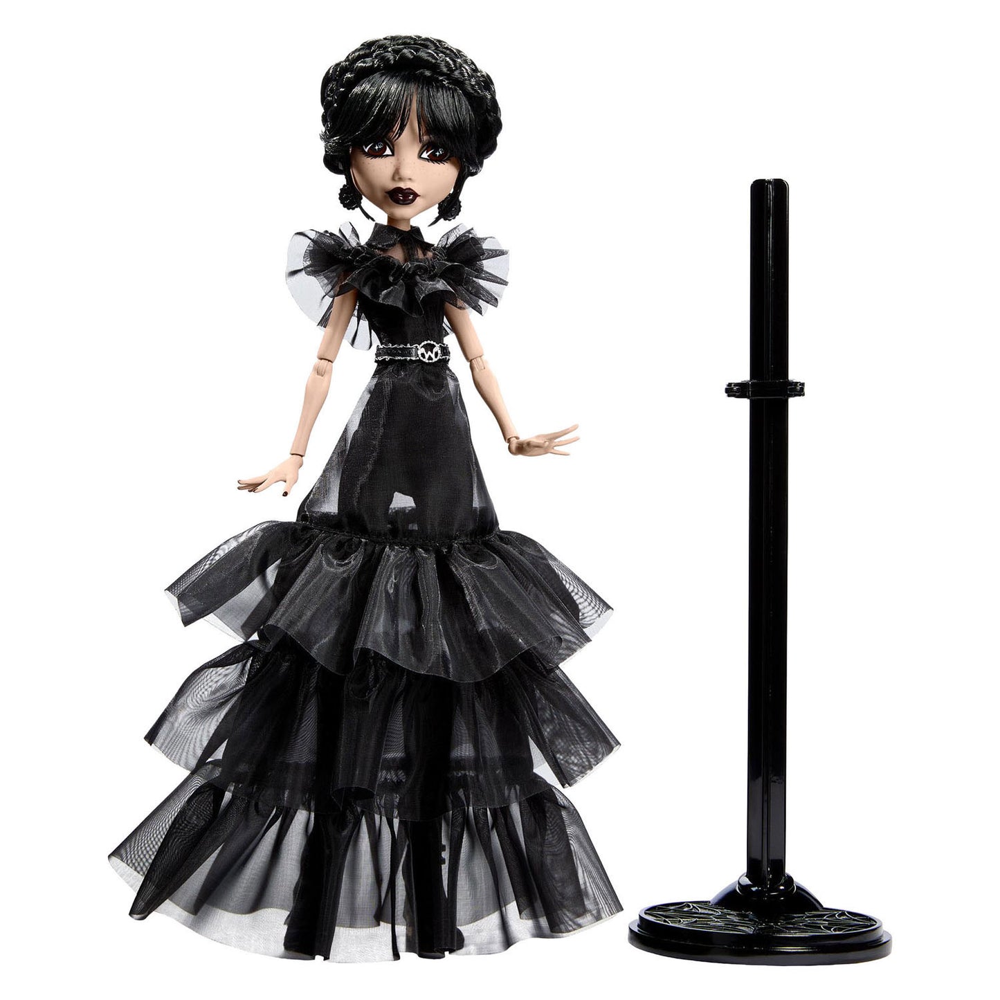 Mattel Monster high wednesday raven dress modepop