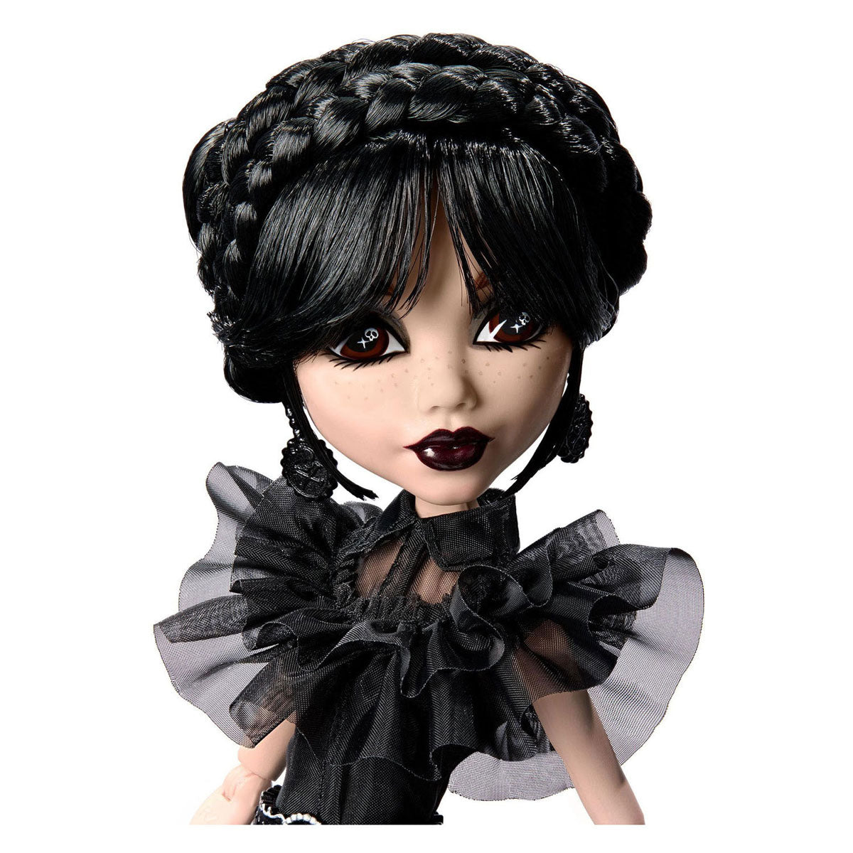 Mattel Monster high wednesday raven dress modepop
