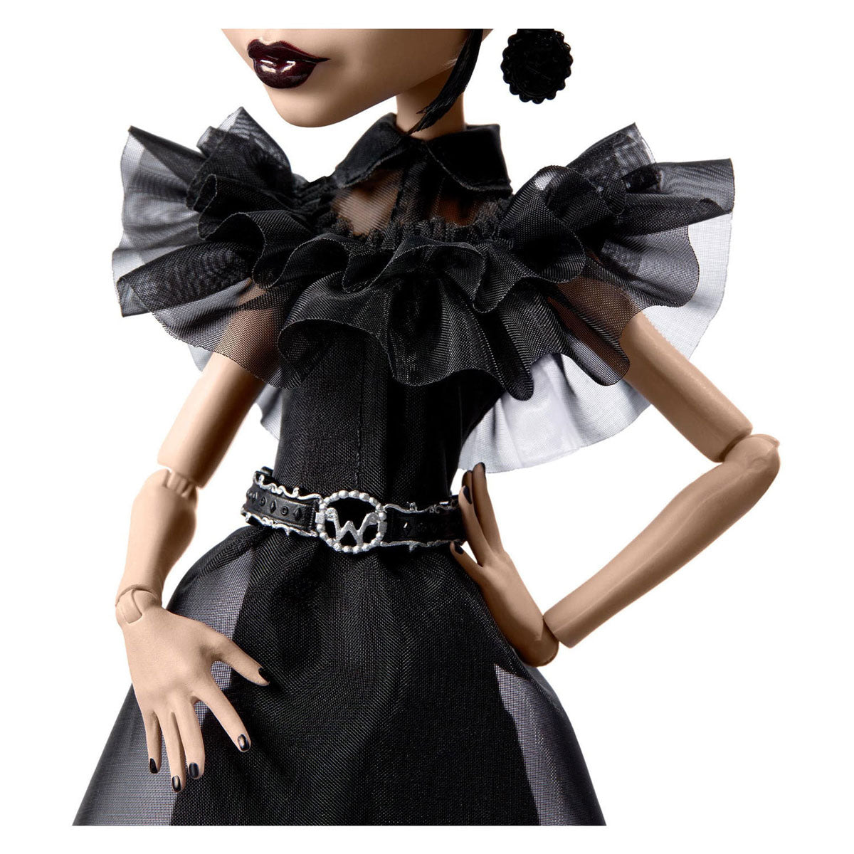 Mattel Monster high wednesday raven dress modepop
