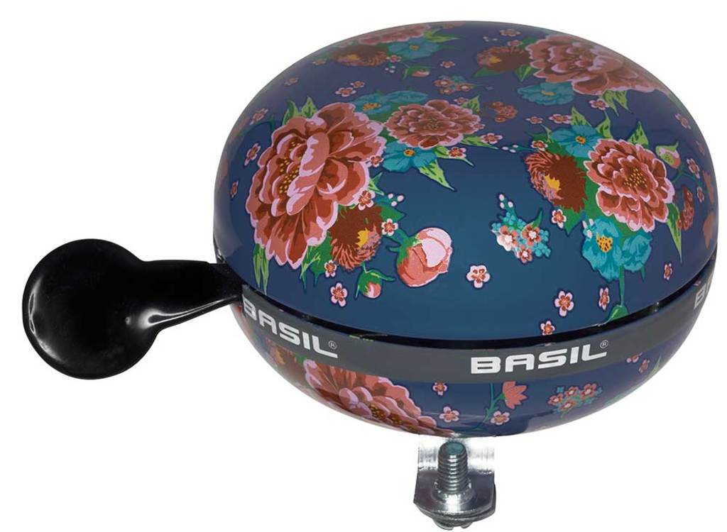 Basil Fietsbel Bloom ø80mm indigo blue