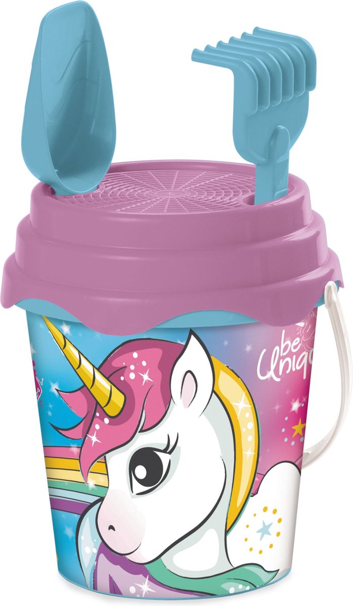 Mondo Unicorn emmer set 6-delig inclusief gieter - eenhoorn emmer