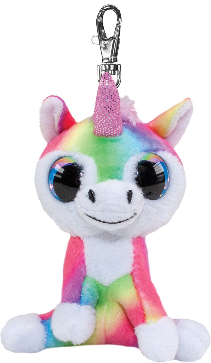Lumo Stars Lumo unicorn dream met clip - mini - 8,5cm