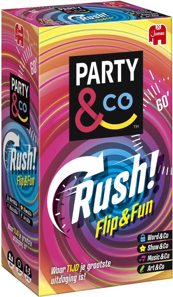 Jumbo Party co. rush spel