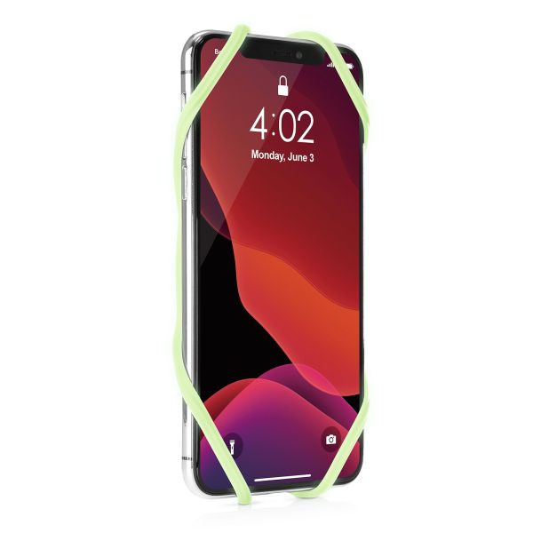 Bone Collection Universele telefoonhouder bike tie 4 luminous