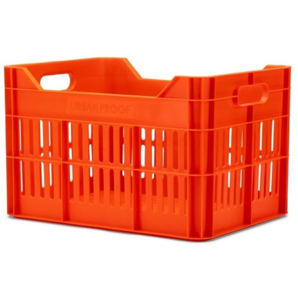 Dutchperfect Urbanproof krat click 30l rpet oranje