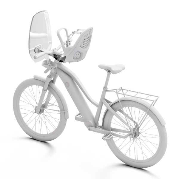 Yepp adapter thule stuurmontage - zwart