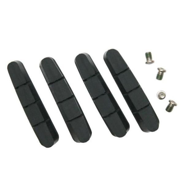 Shimano Remrubber r55c3 voor aluminium velg (2 paar)