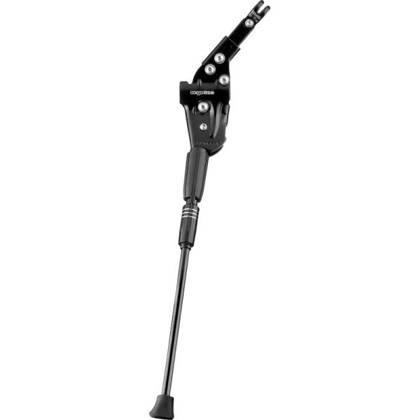 Ergotec Zijstandaard achterbrugmontage 24 t m 28 universeel - zwart