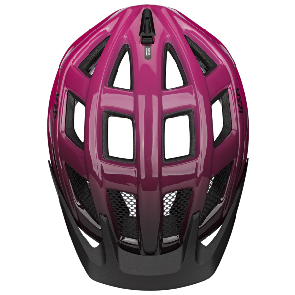 Ked Fietshelm crom m (52-58cm) - roze