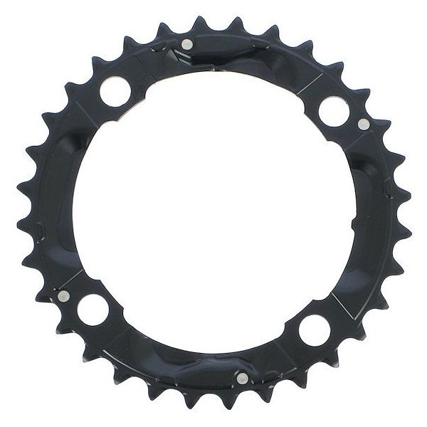 Shimano kettingblad Deore 36T zilver steek 104 Y1LD98090