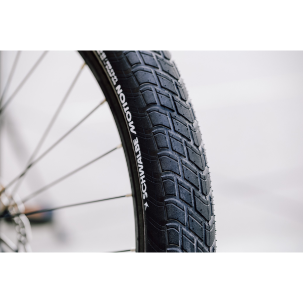 Schwalbe Benelux B.V. Schwalbe draadband motion big apple 55-406 +r zwart