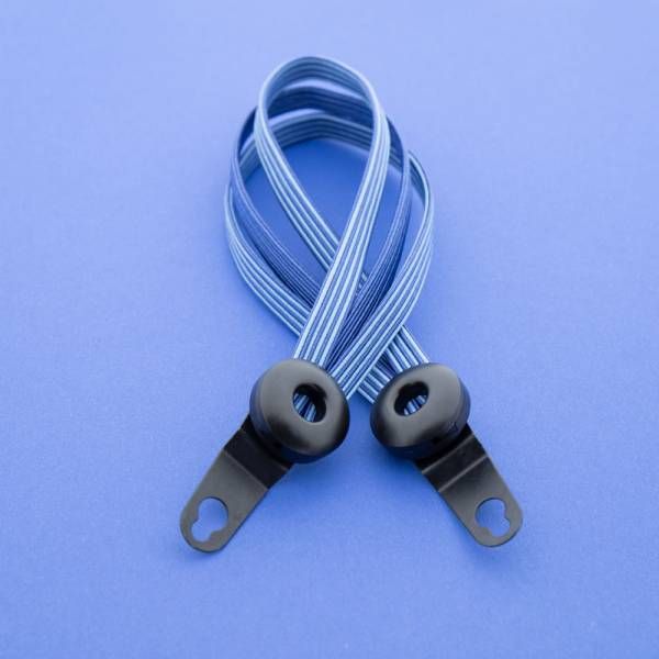 Widek B.V. Widek snelbinder explorer 16 zwarte beugels blauw wit