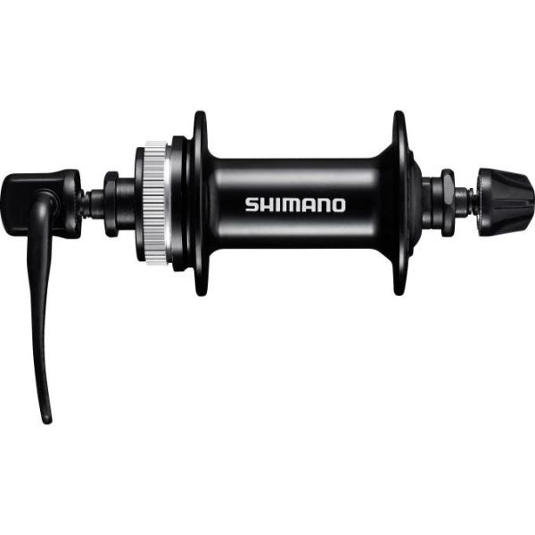 SHIMANO Voornaaf fh-mt200-b - 36 gaats center lock remschijfbevestiging - zwart