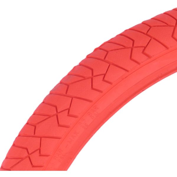 Deli Tire Buitenband freestyle 20 x 1.95 54-406 - rood