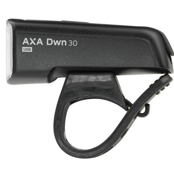 Axa Koplamp dwn front 30 lux - usb-c oplaadbaar