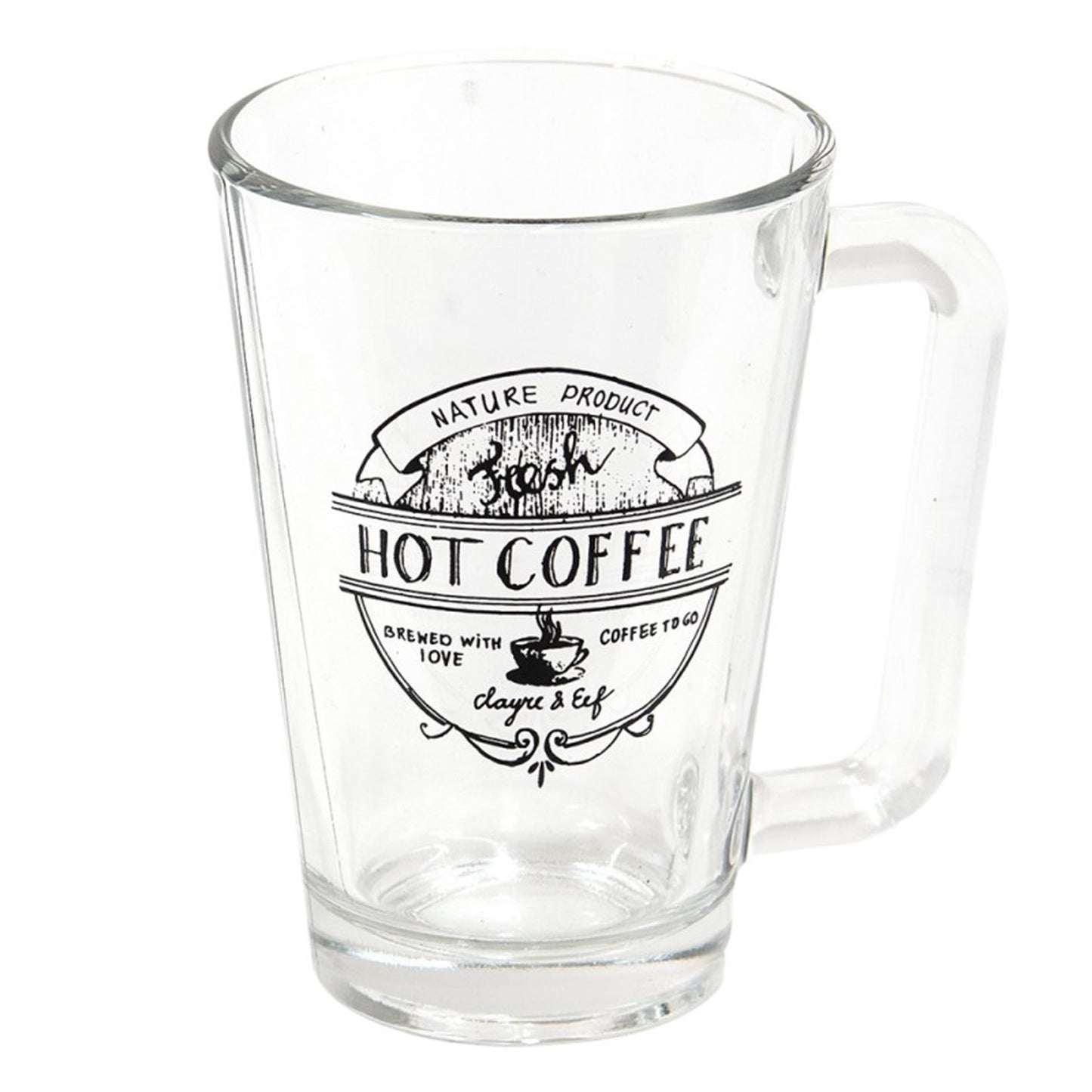 Clayre Eef koffie theeglas 250ml