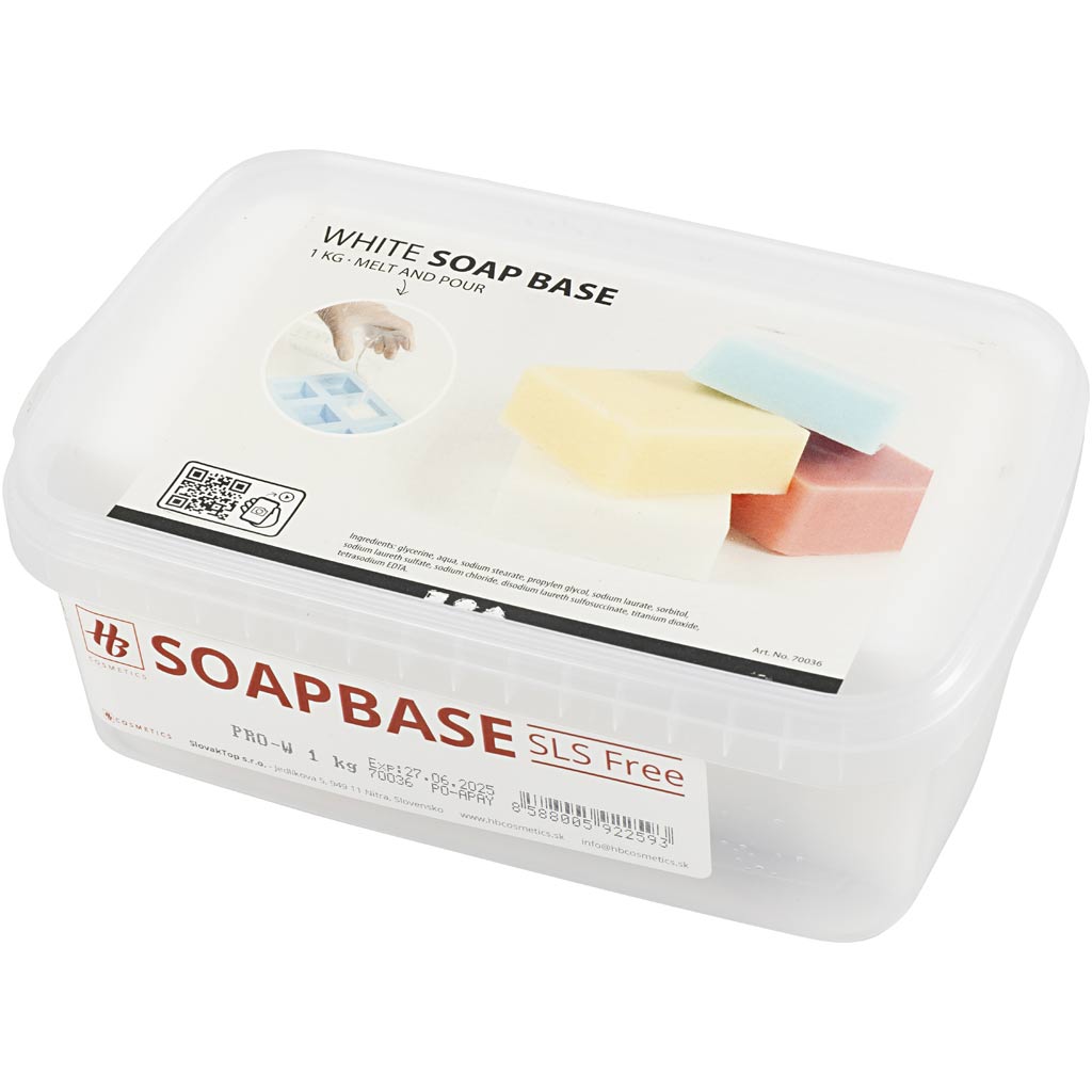 Creativ Company Https: www.cchobby.nl zeep-basis-wit-1-kg