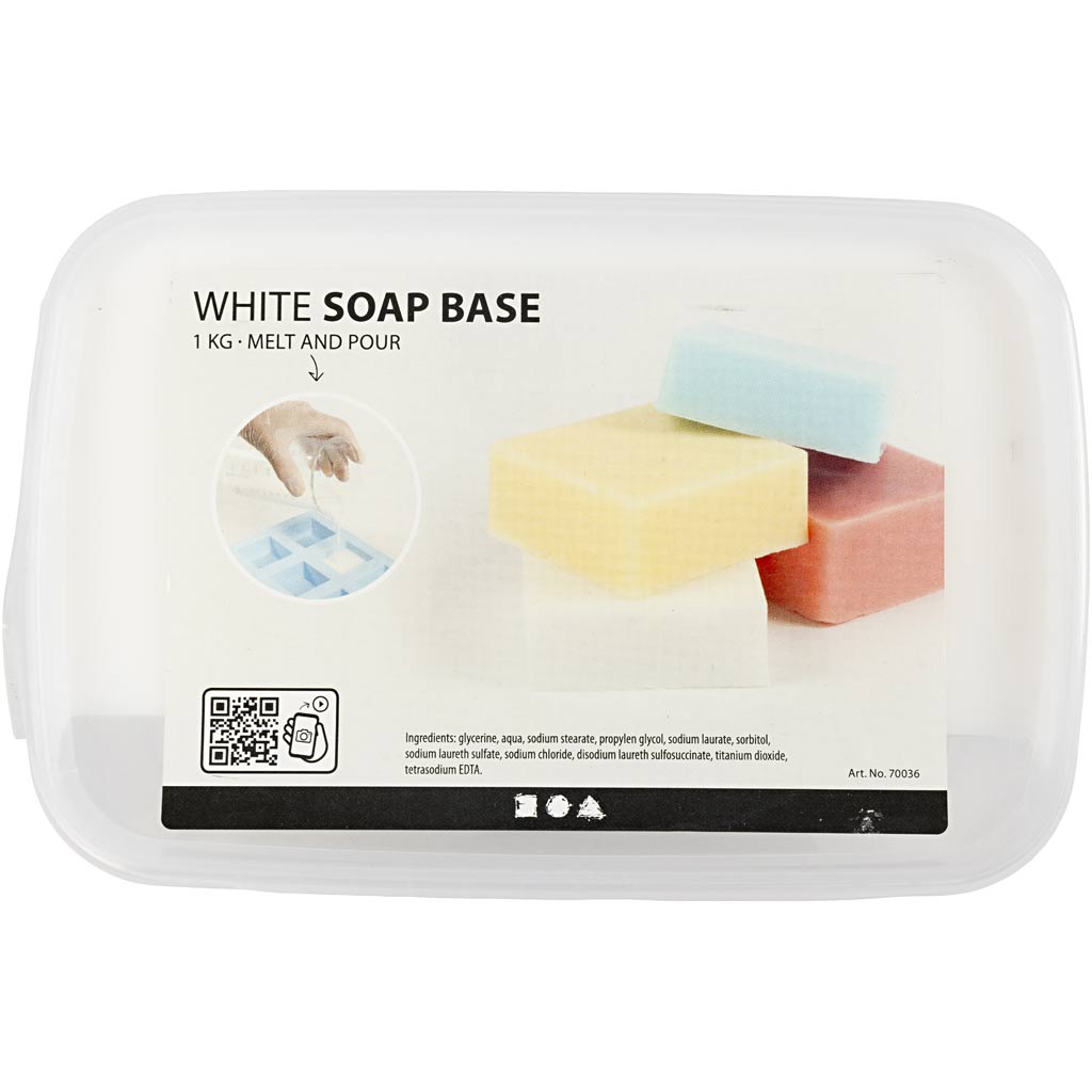 Creativ Company Https: www.cchobby.nl zeep-basis-wit-1-kg