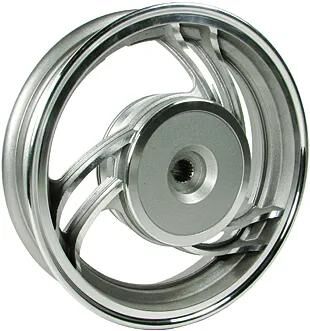 101 OCTANE felge rim rear 2,15 x 10 f. drum brake from '05 on
