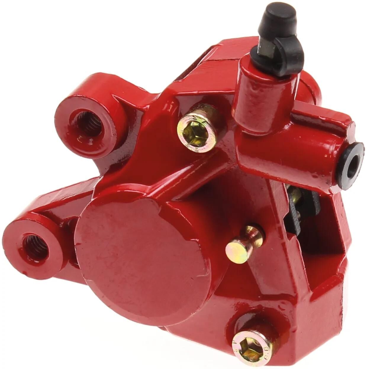SUPERTEC TUNING PARTS bremssattel brake caliper supertec tun.parts front red