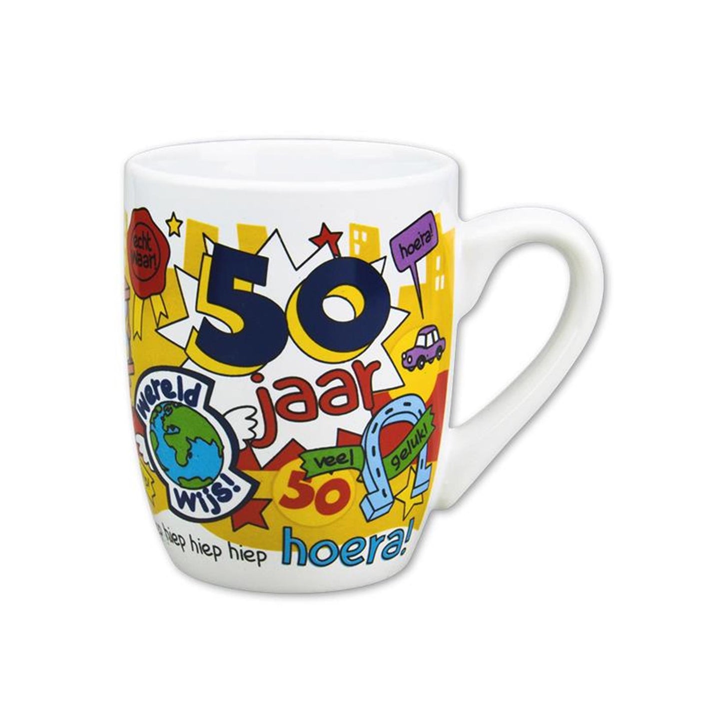 Paperdreams Cartoonmok 50 jaar man nr 8