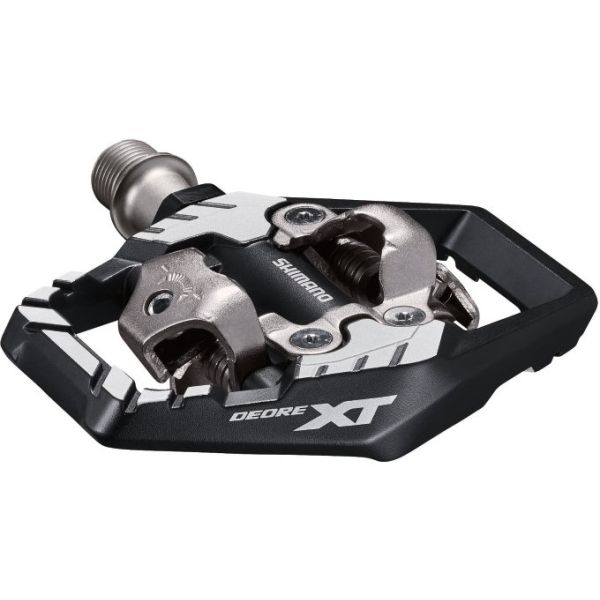 SHIMANO pedal deore xt pd-m8100 8120 pedal shim. xt offroad trail spd both s.alu