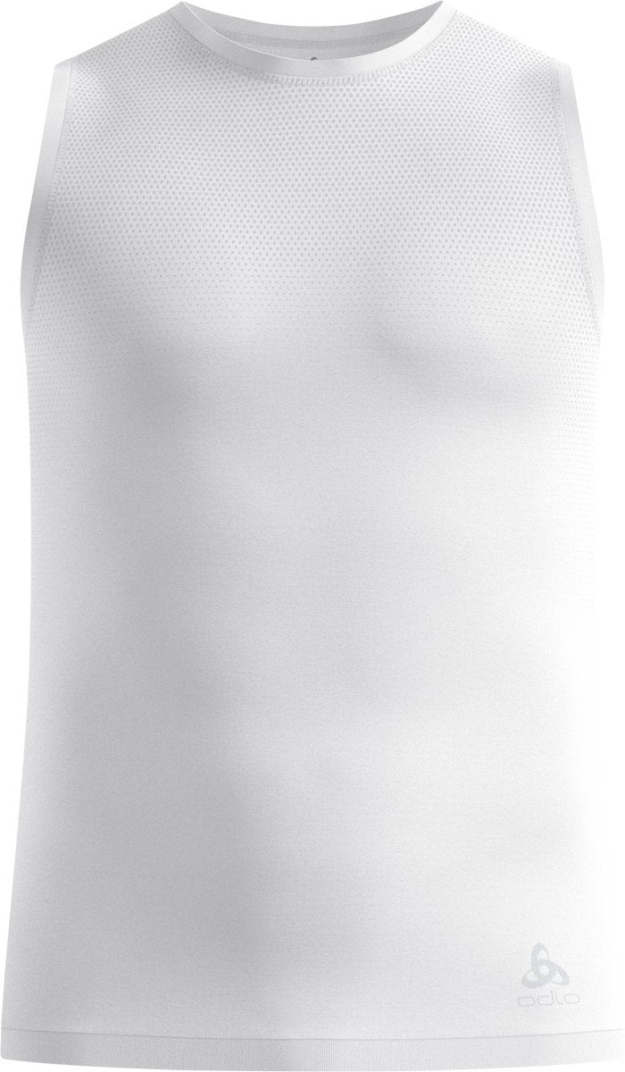 ODLO performance x-light base layer singlet met ronde hals - mannen - wit - m