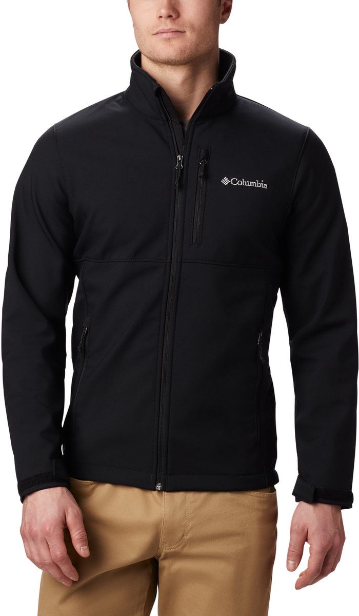 Columbia ascender™ softshell jacket heren outdoorjas - black