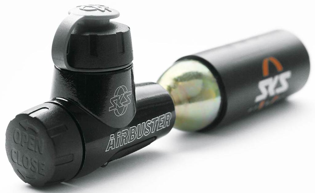 SKS Minipomp Airbuster CO2-pomp (HV,FV,AV) 11105