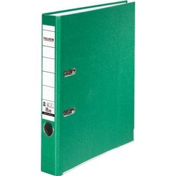 Falken Ordner A4 50 mm Groen 2 ringen Karton Recycled