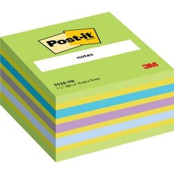 Post-it Kleurkubussen 2028-nb 76 x 76 mm assorti pastel 450 vel